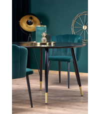 EMBOS stół czarny / złoty (2p1szt)