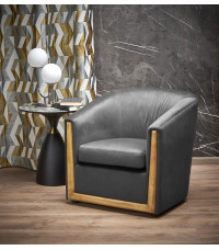 ENRICO fotel wypoczynkowy, popielaty (1p1szt)