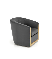 ENRICO fotel wypoczynkowy, popielaty (1p1szt)