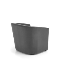 ENRICO fotel wypoczynkowy, popielaty (1p1szt)