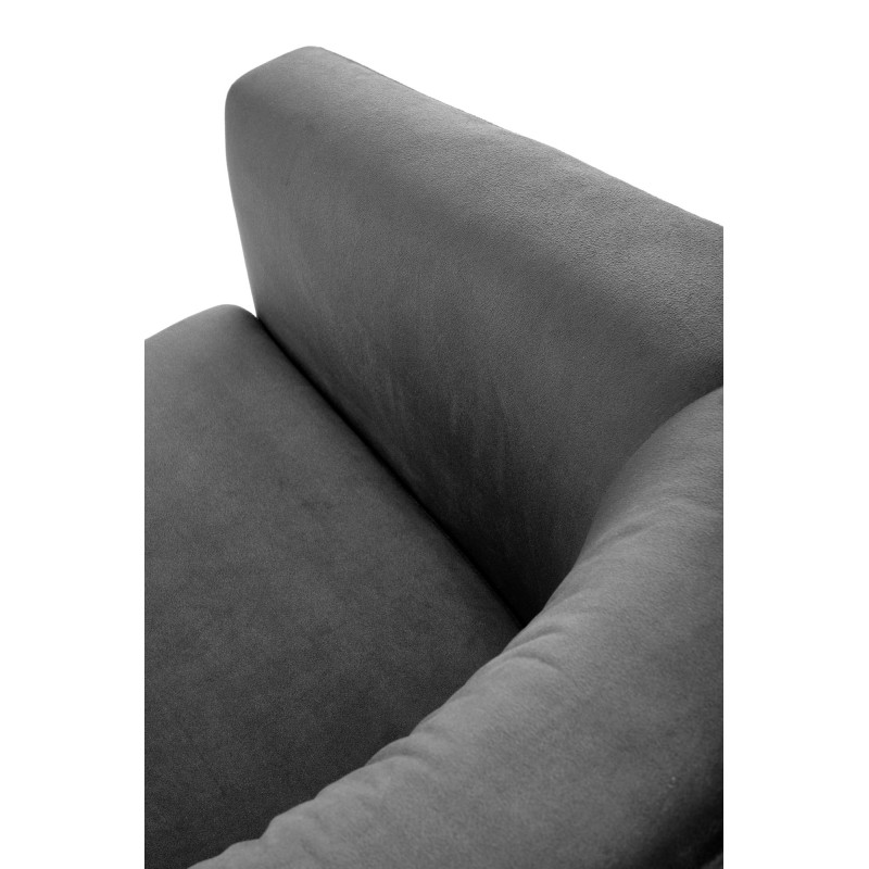 ENRICO fotel wypoczynkowy, popielaty (1p1szt)