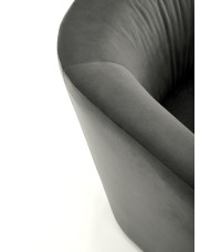 ENRICO fotel wypoczynkowy, popielaty (1p1szt)