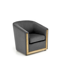 ENRICO fotel wypoczynkowy, popielaty (1p1szt)