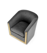 ENRICO fotel wypoczynkowy, popielaty (1p1szt)