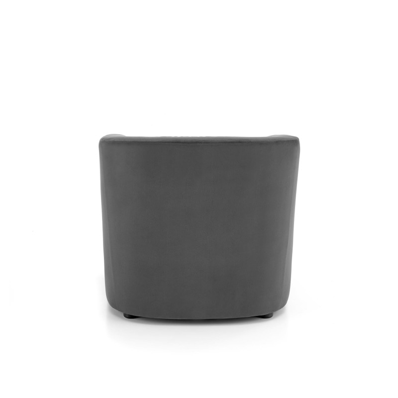 ENRICO fotel wypoczynkowy, popielaty (1p1szt)