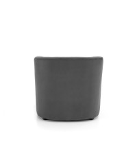 ENRICO fotel wypoczynkowy, popielaty (1p1szt)