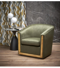 ENRICO fotel wypoczynkowy, zielony (1p1szt)