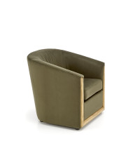 ENRICO fotel wypoczynkowy, zielony (1p1szt)