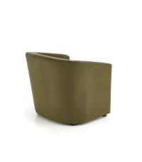 ENRICO fotel wypoczynkowy, zielony (1p1szt)