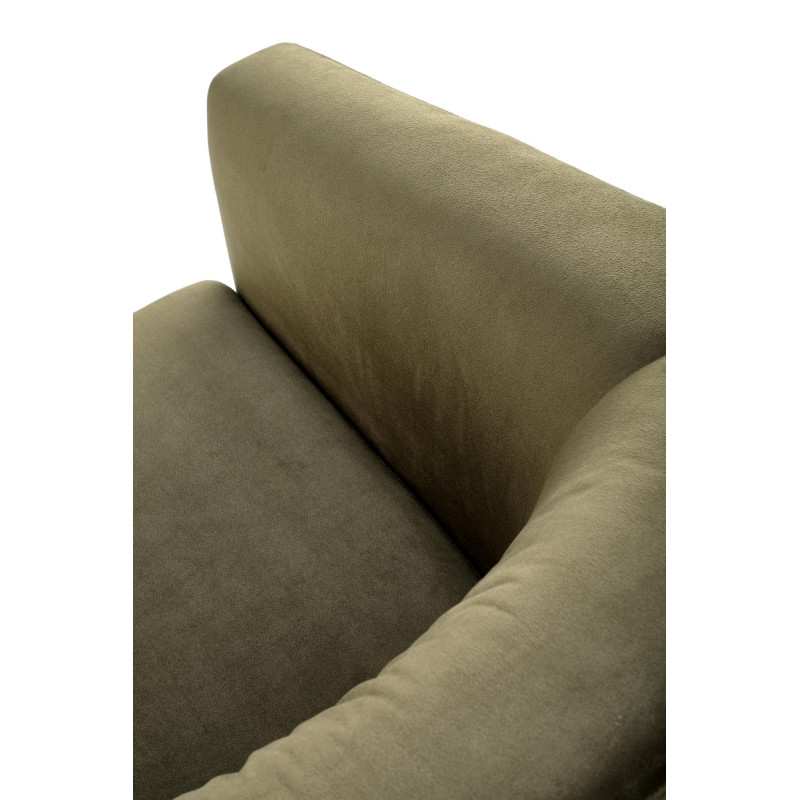 ENRICO fotel wypoczynkowy, zielony (1p1szt)