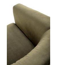 ENRICO fotel wypoczynkowy, zielony (1p1szt)