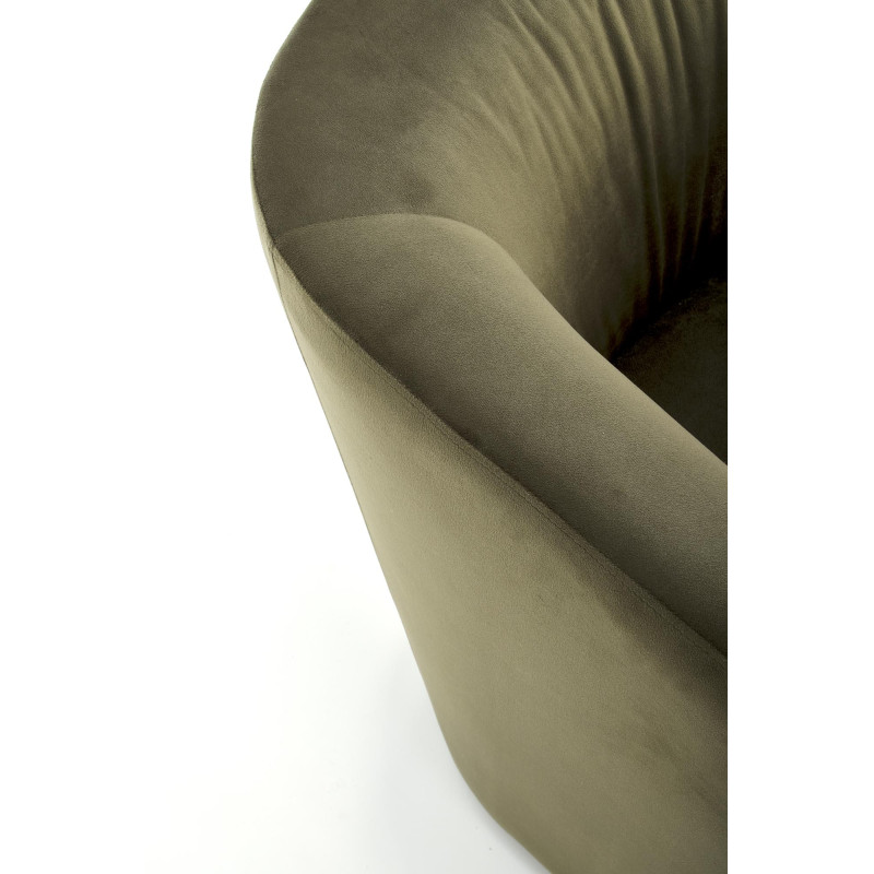 ENRICO fotel wypoczynkowy, zielony (1p1szt)