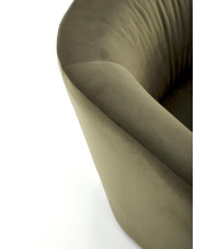 ENRICO fotel wypoczynkowy, zielony (1p1szt)