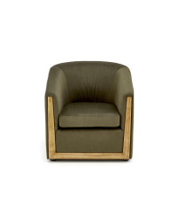 ENRICO fotel wypoczynkowy, zielony (1p1szt)