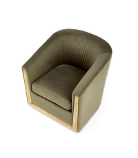 ENRICO fotel wypoczynkowy, zielony (1p1szt)