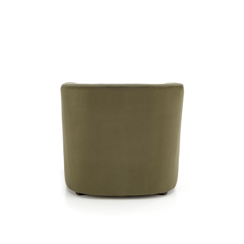 ENRICO fotel wypoczynkowy, zielony (1p1szt)