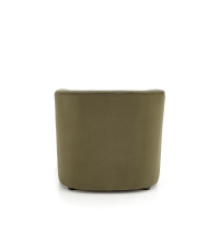 ENRICO fotel wypoczynkowy, zielony (1p1szt)