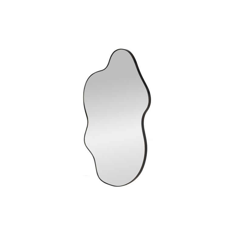 ESSENT lustro ścienne, czarny (1p1szt)