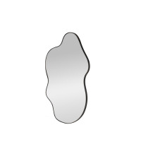 ESSENT lustro ścienne, czarny (1p1szt)