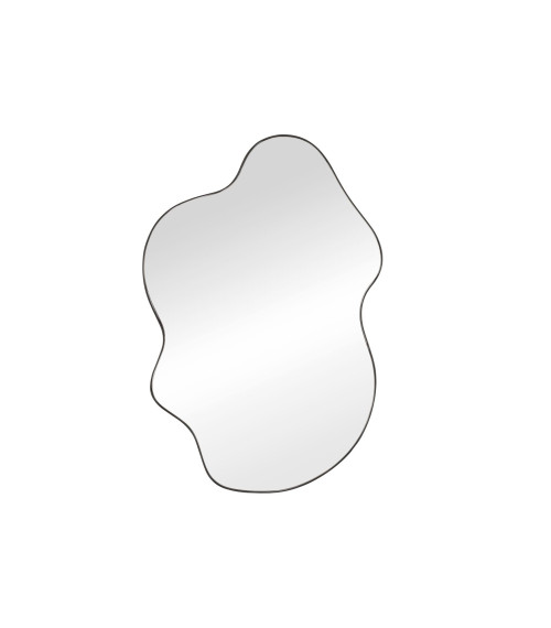 ESSENT lustro ścienne, czarny (1p1szt)