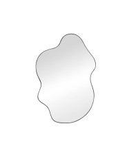 ESSENT lustro ścienne, czarny (1p1szt)