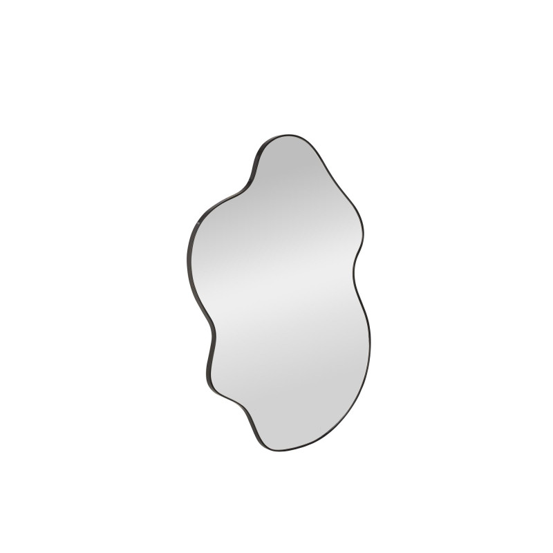 ESSENT lustro ścienne, czarny (1p1szt)