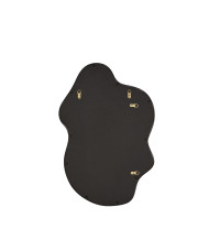 ESSENT lustro ścienne, czarny (1p1szt)