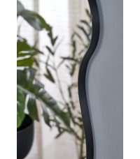 ESSENT lustro ścienne, czarny (1p1szt)