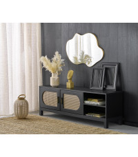 ESSENT lustro ścienne, złoty (1p1szt)