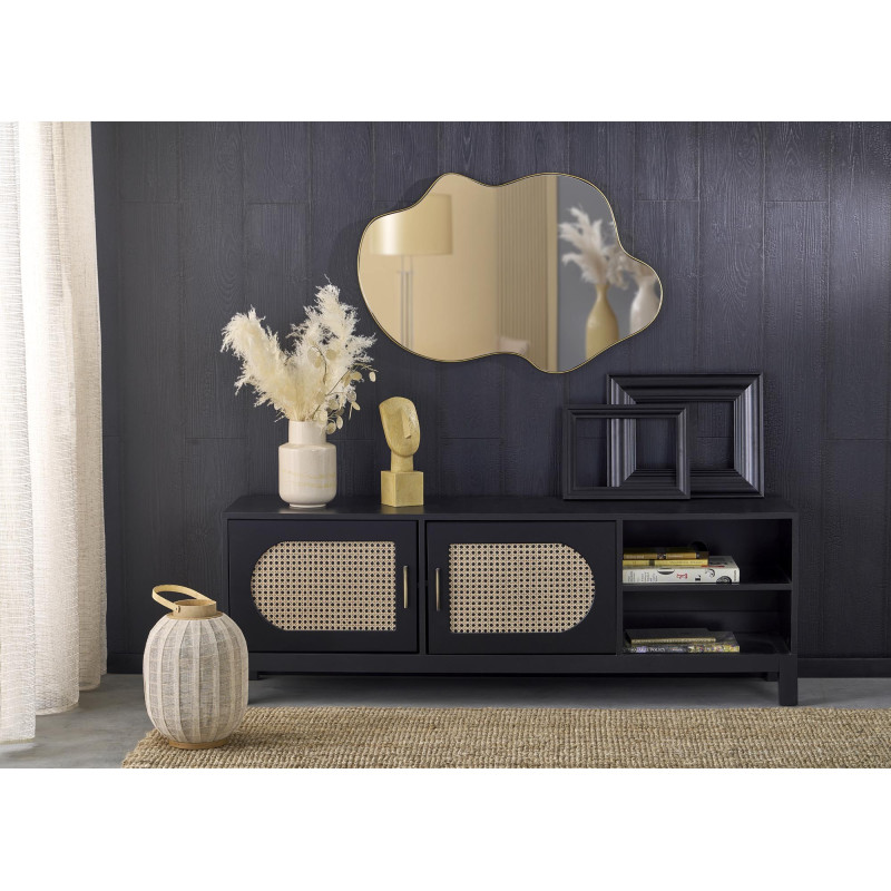 ESSENT lustro ścienne, złoty (1p1szt)