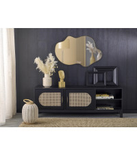 ESSENT lustro ścienne, złoty (1p1szt)