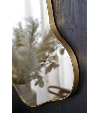 ESSENT lustro ścienne, złoty (1p1szt)