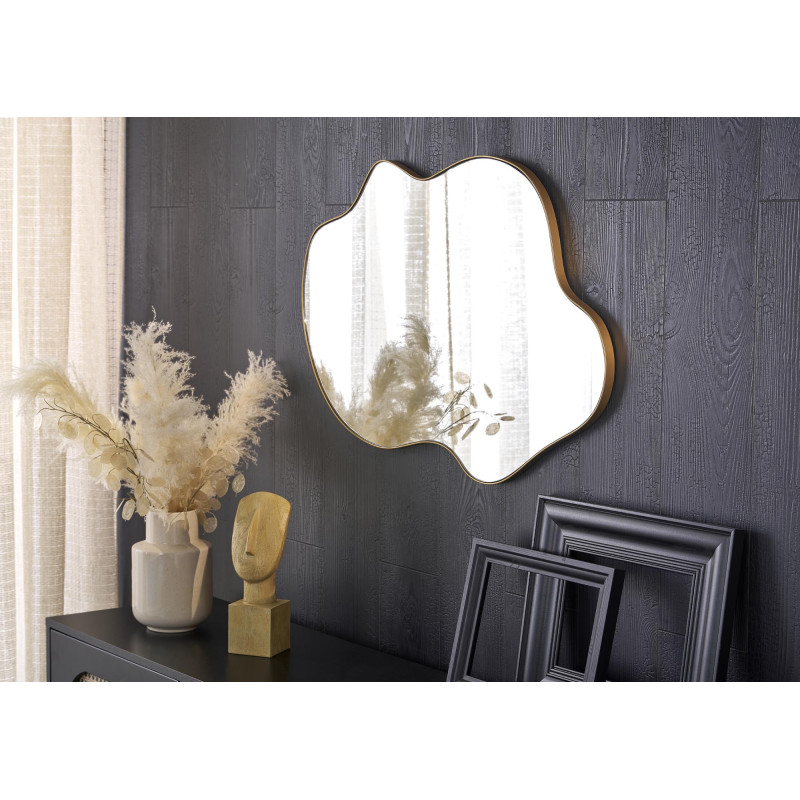 ESSENT lustro ścienne, złoty (1p1szt)