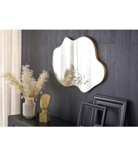 ESSENT lustro ścienne, złoty (1p1szt)