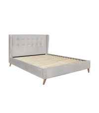 ESTELLA 160 cm łóżko beżowy (4p1szt)