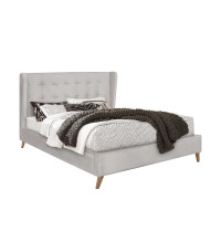 ESTELLA 160 cm łóżko beżowy (4p1szt)