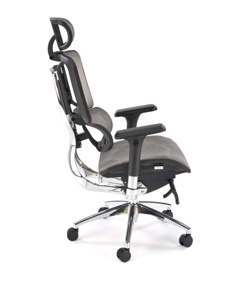 ETHAN fotel gabinetowy popielaty (1p1szt)