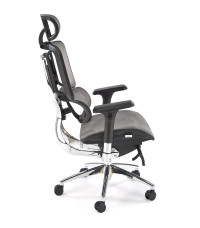 ETHAN fotel gabinetowy popielaty (1p1szt)