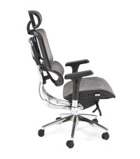 ETHAN fotel gabinetowy popielaty (1p1szt)