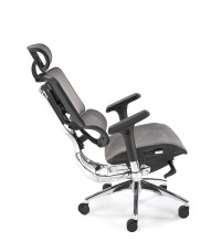 ETHAN fotel gabinetowy popielaty (1p1szt)