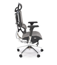 ETHAN fotel gabinetowy popielaty (1p1szt)