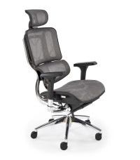 ETHAN fotel gabinetowy popielaty (1p1szt)