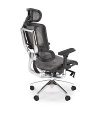 ETHAN fotel gabinetowy popielaty (1p1szt)