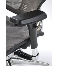 ETHAN fotel gabinetowy popielaty (1p1szt)