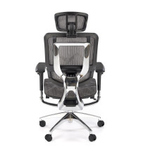 ETHAN fotel gabinetowy popielaty (1p1szt)