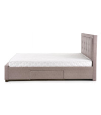EVORA łóżko beżowy (6p1szt)