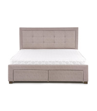 EVORA łóżko beżowy (6p1szt)