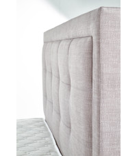 EVORA łóżko beżowy (6p1szt)