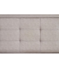 EVORA łóżko beżowy (6p1szt)