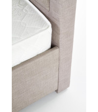 EVORA łóżko beżowy (6p1szt)